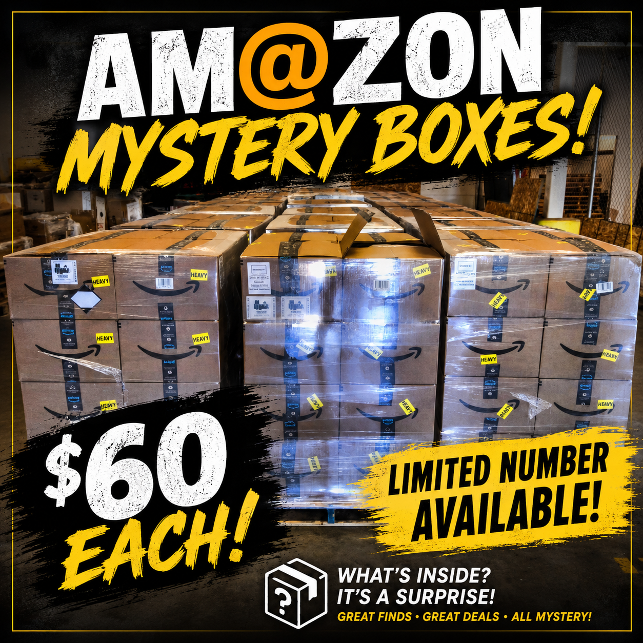 Amazon Mystery Box!